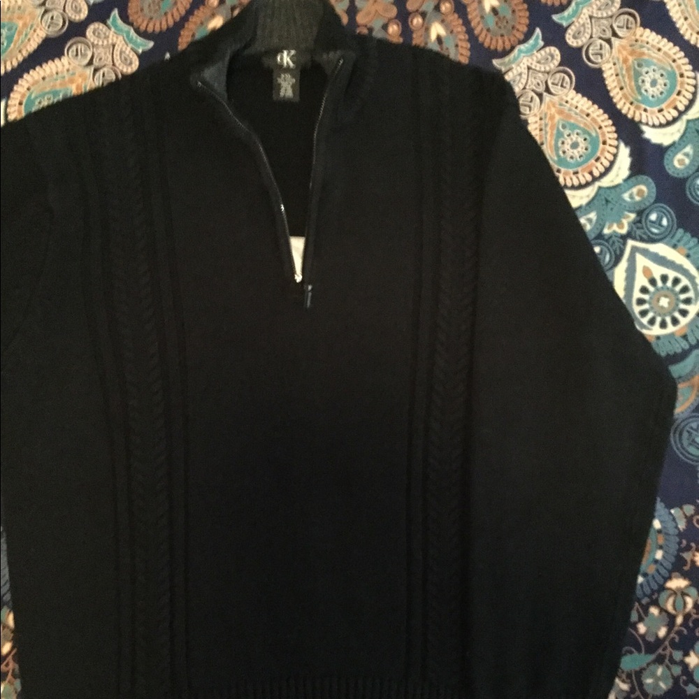 COPY - CK Sweater Black XXL